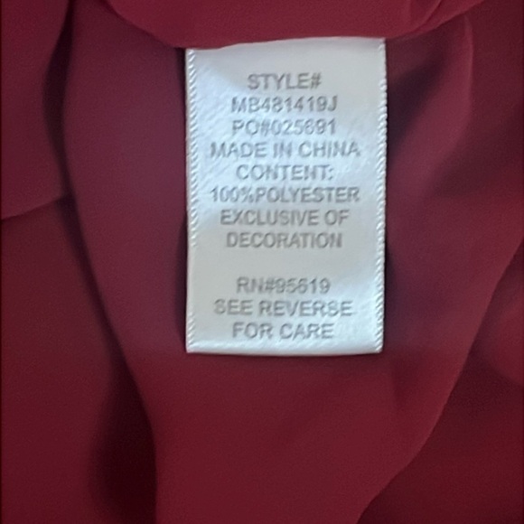 Women’s JohnPaulRichard, Bell Sleeve, Light Weight, Shirt, Size L - Picture 13 of 14